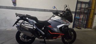 KTM 1290 Super Adventure S Blanca