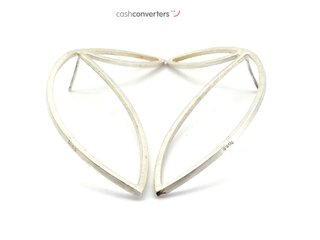 pendientes plata 925mm