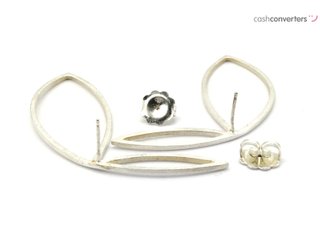 pendientes plata 925mm