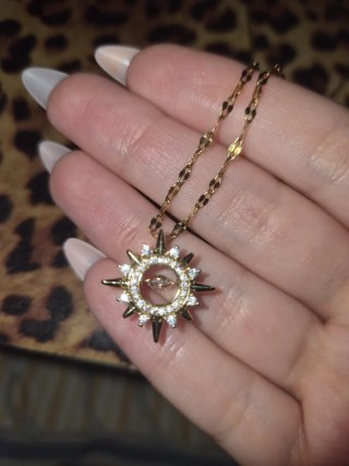 Collar Estrella Acero Inoxidable