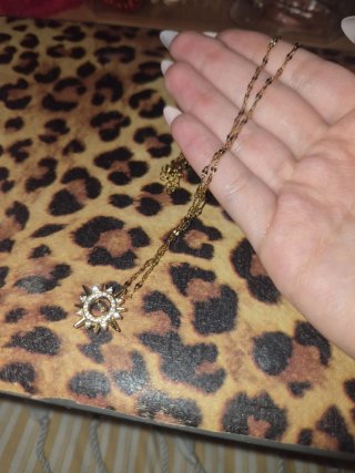 Collar Estrella Acero Inoxidable
