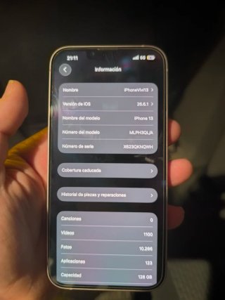 iPhone 13 128GB