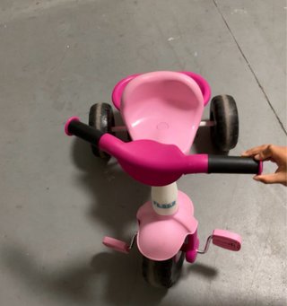 Triciclo Feber Baby Trike Rosa