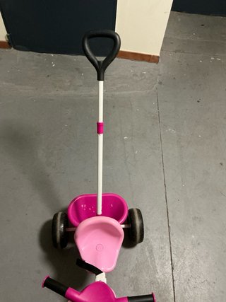 Triciclo Feber Baby Trike Rosa