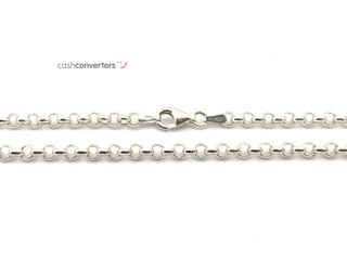 cadena plata 925mm 35cm