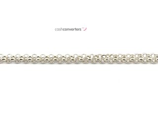 cadena plata 925mm 35cm