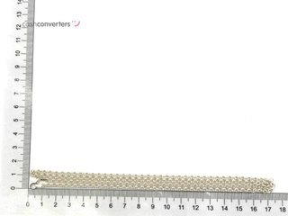 cadena plata 925mm 35cm