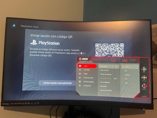 Monitor MSI Curvo Gaming 144Hz
