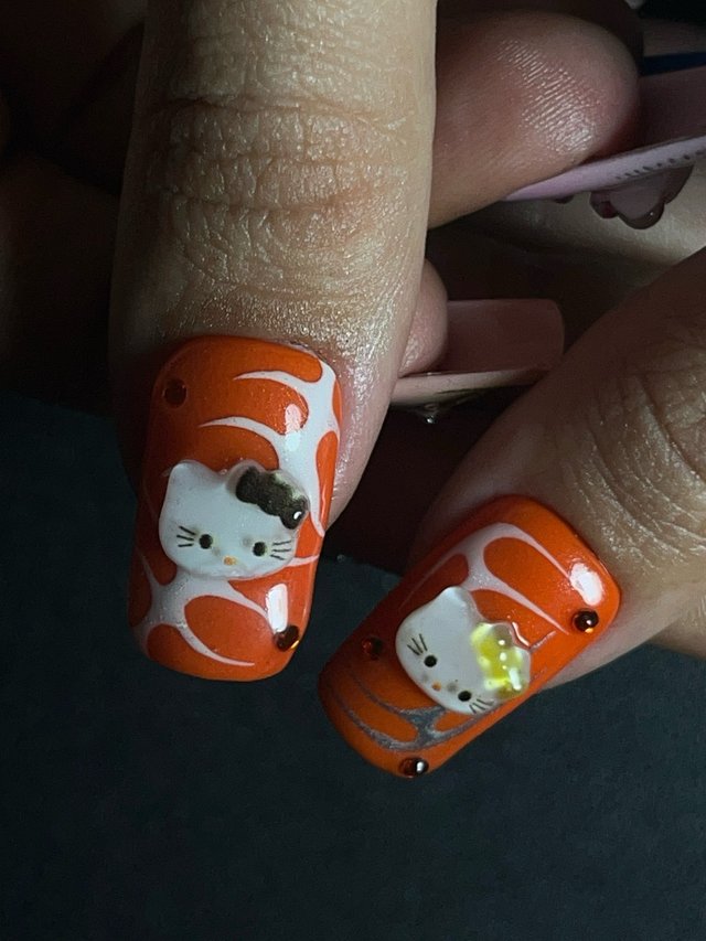 Uñas Press On Nails Personalizadas Hechas A Mano