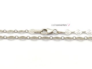 cadena plata 925mm 20cm