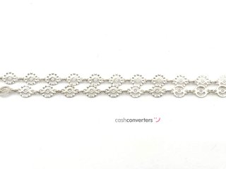 cadena plata 925mm 20cm