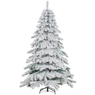 Árbol de Navidad Nevado