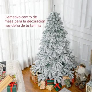 Árbol de Navidad Nevado