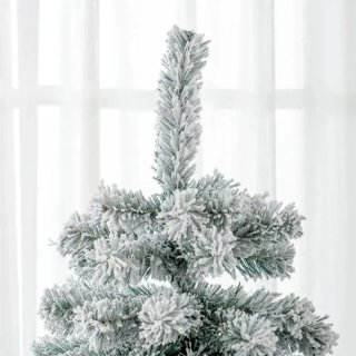 Árbol de Navidad Nevado