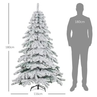 Árbol de Navidad Nevado