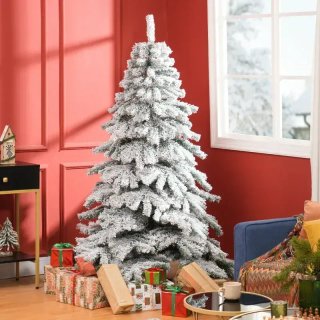 Árbol de Navidad Nevado