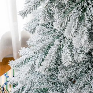 Árbol de Navidad Nevado