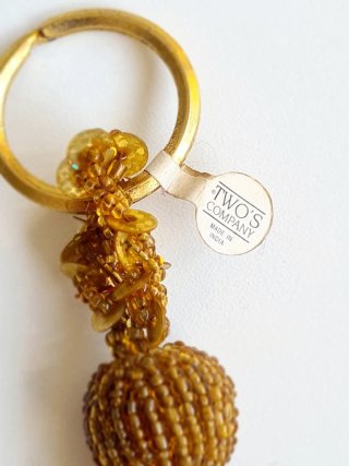 Lote 2 Chaveiros/Charms Bolsa Two's Company