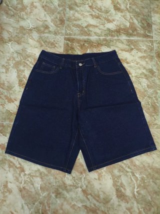 Bermuda vaquera bordada pez Talla S, M y L