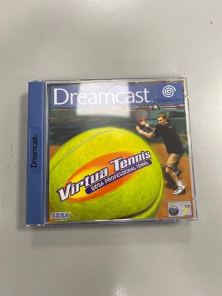 Virtua Tennis Dreamcast Sega