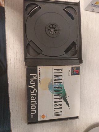 Final Fantasy VII PS1 (RPG)