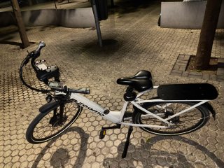 Bicicleta Eléctrica Zoomo Casi Nueva