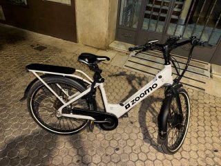 Bicicleta Eléctrica Zoomo Casi Nueva