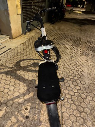 Bicicleta Eléctrica Zoomo Casi Nueva