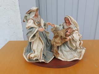 Sagrada Familia Figura Tela