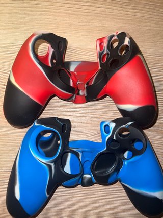 2 Fundas Mando PS4 (PlayStation 4) Multicolor