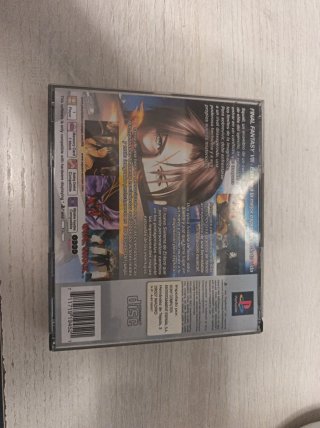 Final Fantasy VIII PS1 Platinum PAL