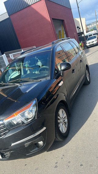 SsangYong Rodius 2017