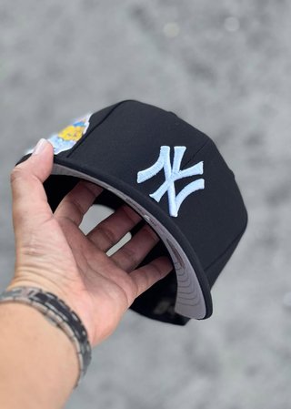 Gorra New Era Yankees Negra Multicolor