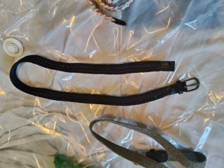 Cinturino intrecciato per bambini, 3 modelli
