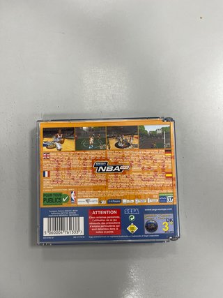 Dreamcast NBA 2K2 Sega Videojuego