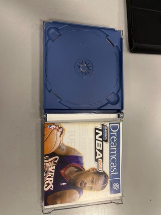 Dreamcast NBA 2K2 Sega Videojuego