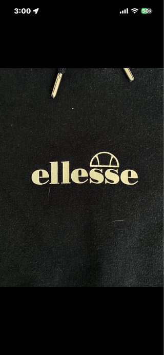 Sudadera corta Ellesse mujer Talla S
