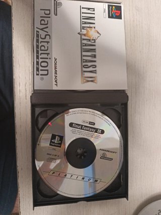 Final Fantasy IX PS1 (RPG)