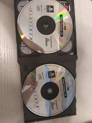 Final Fantasy IX PS1 (RPG)