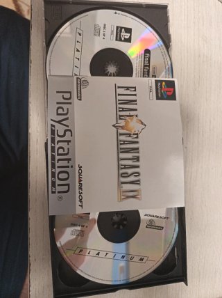 Final Fantasy IX PS1 (RPG)