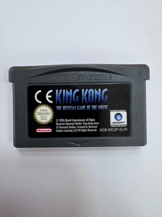 Videojuego King Kong