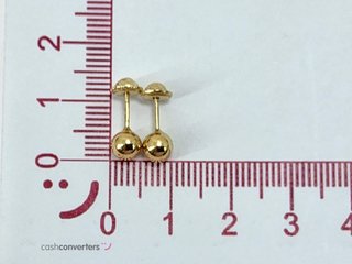 pendientes oro 18k