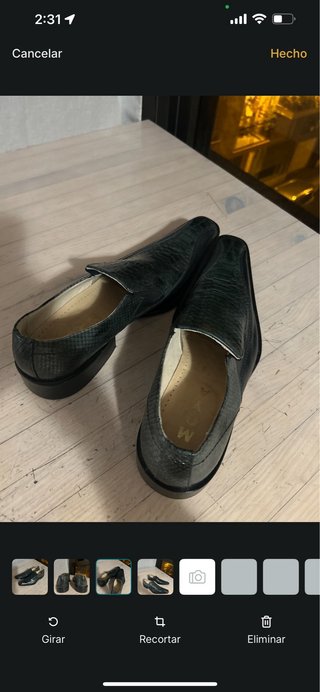 Zapatos de piel y cuero, marca española “Moya”