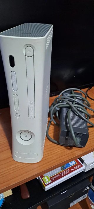 Consola Xbox 360 Blanca