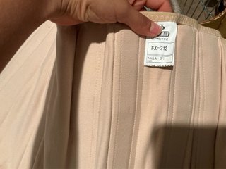 Faja Ortopédica Orliman Talla S/212.