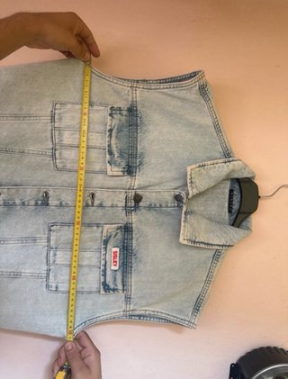 Gilet Sisley Denim