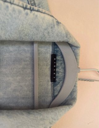 Gilet Sisley Denim
