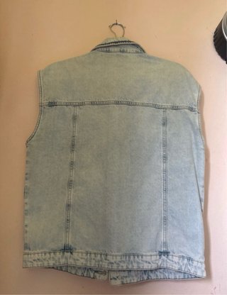 Gilet Sisley Denim
