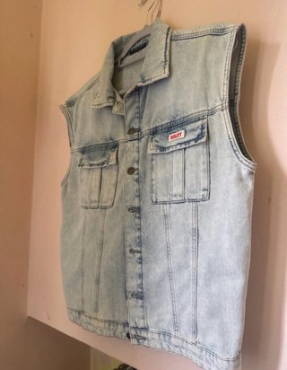 Gilet Sisley Denim