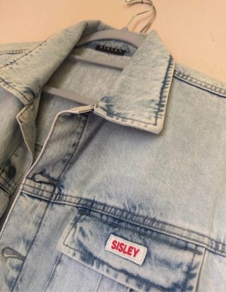 Gilet Sisley Denim